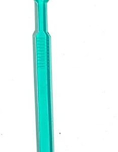 Dr. Bauer's - Cepillos de dientes desechables con pasta de dientes (100 unidades), color