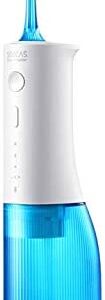 SOOCAS Irrigador bucal profesional 240ML water flosser dental de agua portátil y