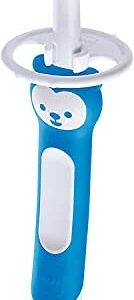 MAM Training Brush - Cepillo de dientes para bebé con mango largo para sujetar juntos,