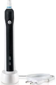 Oral-B Professional Care 700 - Cepillo de dientes eléctrico (Batería) Negro, Color blanco