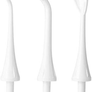 Concept Hausgeräte 3 boquillas de repuesto para irrigador dental ZK0003 (Normal,