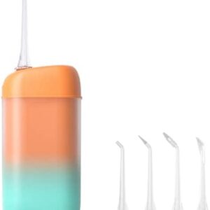 WOFEI Irrigador Bucal Portátil Tanque De Agua Grande Telescópico De 200 Ml Interfaz Type-C