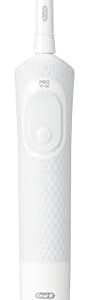Oral-B Vitality 100, Cepillo eléctrico recargable con tecnología de Braun, 1 mango blanco,