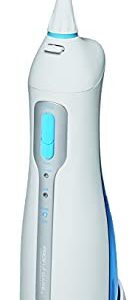 ProfiCare MD 3026 - Irrigador bucal portátil inalámbrico, Color Blanco y Azul