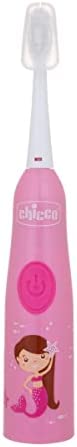 Chicco - Cepillo de Dientes Eléctrico para Niños con Ligera Vibración, Cerdas Suaves, - Imagen 4