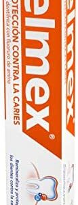Elmex AC - Pasta de dientes anticaries, tubo 75 ml