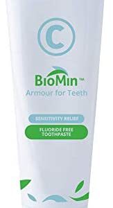 BioMin C pasta dentífrica sin flúor para dientes sensibles