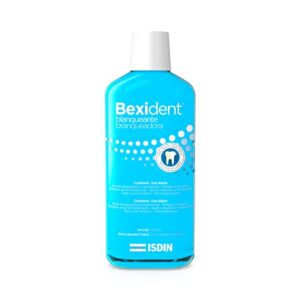 Isdin Bexident Blanqueante Colutorio, Uso Diario, Enjuague Bucal Blanqueante