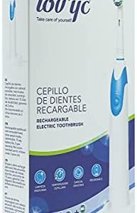 Lovyc Cepillo de Dientes Eléctrico Recargable + 2 Cabezales 350 g