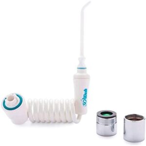 SoWash Irrigador bucal Waterjet sin pilas ni electricidad