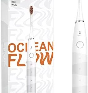 Oclean Flow, Sonic, cepillo de dientes eléctrico sónico, 5 modos con brillo, 180 días de