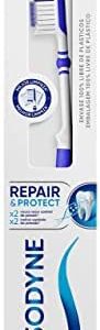 Sensodyne, Cepillo de dientes Suave, Repair & Protect, Limpieza Diaria Eficaz y Delicada,