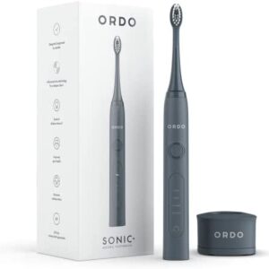 cepillo de dientes eléctrico Ordo sonic tecnología inteligente avanzada con batería