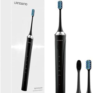 Sonic Cepillo de dientes eléctrico para adultos, LANDWIND Cepillos de dientes eléctricos