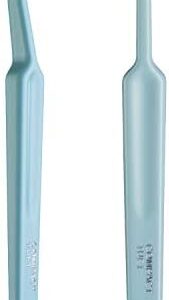 TePe Compact Tuft - Cepillo de dientes en ángulo especial, cepillo pequeño de una cabeza,