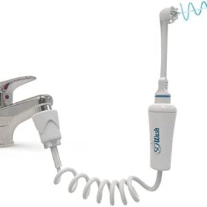 Irrigador Dental SOWASH VORTICE, Se Conecta al Grifo, Irrigador Bucal Sin Baterías y sin