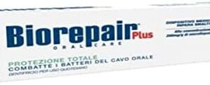 Biorepair Plus Pasta dentífrica para uso diario - 75 ml