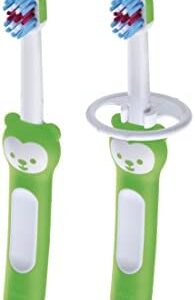 Intrucciones en lengua extranjera - Mam Baby's Brush - Cepillo de dientes con anillo de