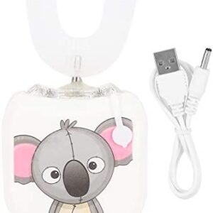 Cepillo de dientes eléctrico, en forma de U para niños Cepillos de dientes para niños
