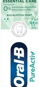 Oral-B Manual Esencial Puro De Pasta De Dientes Cuidado Activ 75 ml