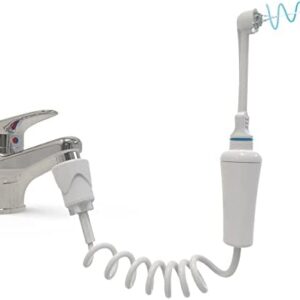 Irrigador Dental SOWASH ORTHODONTIC, Se Conecta al Grifo, Irrigador Bucal Sin Baterías y