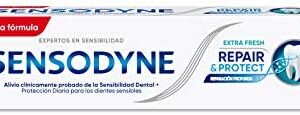 Sensodyne Repair & Protect Extra Fresh Pasta de Dientes, Alivio para Dientes Sensibles,