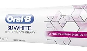 Oral-B Dentífrico 3D White Whitening Therapy, Dientes Sensibles - 75 ml