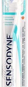 Sensodyne, Cepillo de dientes Suave, Limpieza Refrescante, Limpieza Profunda entre los