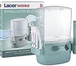 Lacer Hidro Irrigador Bucal Electrico 500 G, Azul