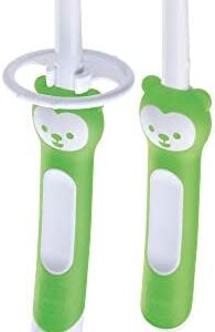 Intrucciones en lengua extranjera - Mam Learn to Brush Set de cepillos de dientes para