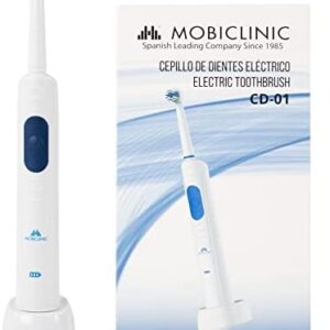 Mobiclinic, Cepillo de Dientes eléctrico, CD-01, Marca Española, Cepillo eléctrico