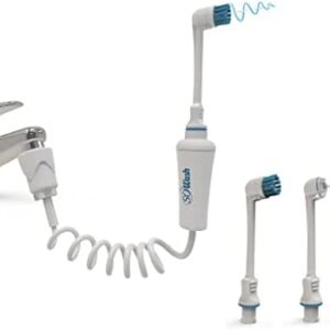 Irrigador Dental SOWASH TRIO, Se Conecta al Grifo, Irrigador Bucal Sin Baterías y sin
