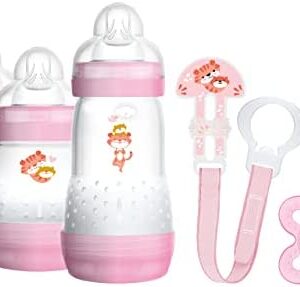MAM Set de Recién Nacido Welcome to the World G102-3 Biberones Easy Start Anti-Colic, 1