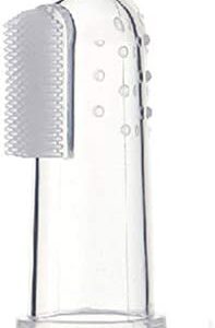 XINGSUI 4 cepillos de dientes de silicona suave, limpieza y cuidado de dientes, 4 cajas de