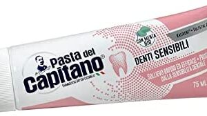 Pasta del Capitano Dental Dientes Sensibles - 75 ml