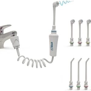 SOWASH - confección"FAMILY" - Irrigador para la higiene oral conectable al grifo