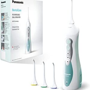 Panasonic EW1311 - Irrigador bucal recargable con 2 modos de chorro de agua, enchufe