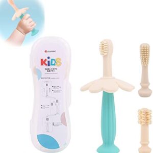 Cepillos de dientes para bebés, cepillos de dientes nano para niños, cepillos de dientes