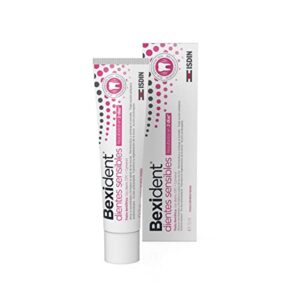 Isdin Bexident Dientes Sensibles Pasta dentífrica 75ml
