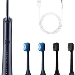 Olakin Cepillos de Dientes Electricos, 5 Cabezas de Cepillo, 6 Modos de Limpieza, IPX7