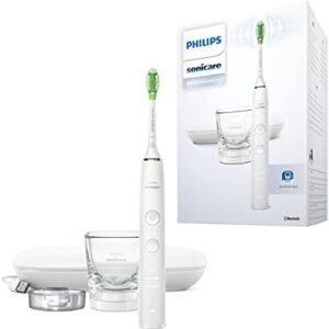 Philips Sonicare DiamondClean S9000 HX9911/03 - Cepillo de dientes eléctrico con cabezal