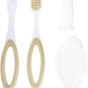 Tigex Set de cepillos de dientes para bebé