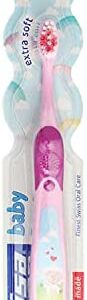 TRISA Baby Cepillo de dientes azul