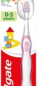 Colgate Cepillo de dientes extra suave para niños 0-3 años