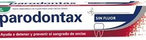Parodontax, Pasta de Dientes Sin Flúor, Ayuda a Detener y Prevenir el Sangrado de Encías ,