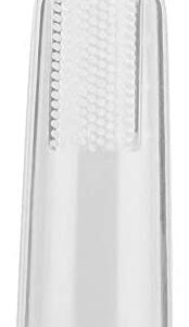Cepillo Dientes Silicona para bebé,Con Caja Cepillo Dedo Bebe,Soft Segura bebé cepillo de
