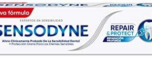Sensodyne Repair & Protect Pasta de Dientes, Alivio para Dientes Sensibles, Protección