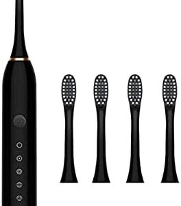Pro 2 6 de cepillo de dientes con , cable de limpieza con 4 cabezales de limpieza profunda