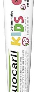 FLUOCARIL Kids Pasta de Dientes Anticaries Bi-Fluorada Sabor Fresa 50ml