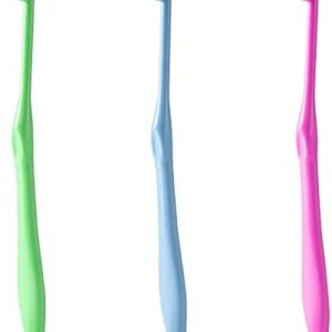 3 Pieces Cepillos Dientes Ortodoncia Cepillos Dientes Tuft para Aparatos de Ortodoncia e